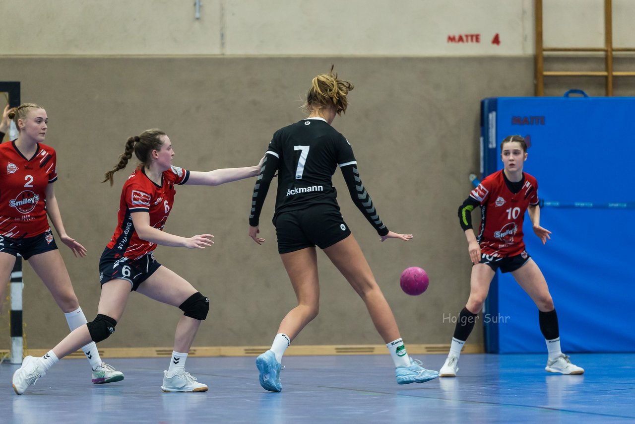 Bild 171 - B-Juniorinnen SG HH Nord - SV Henstedt Ulzburg : Ergebnis: 23:22